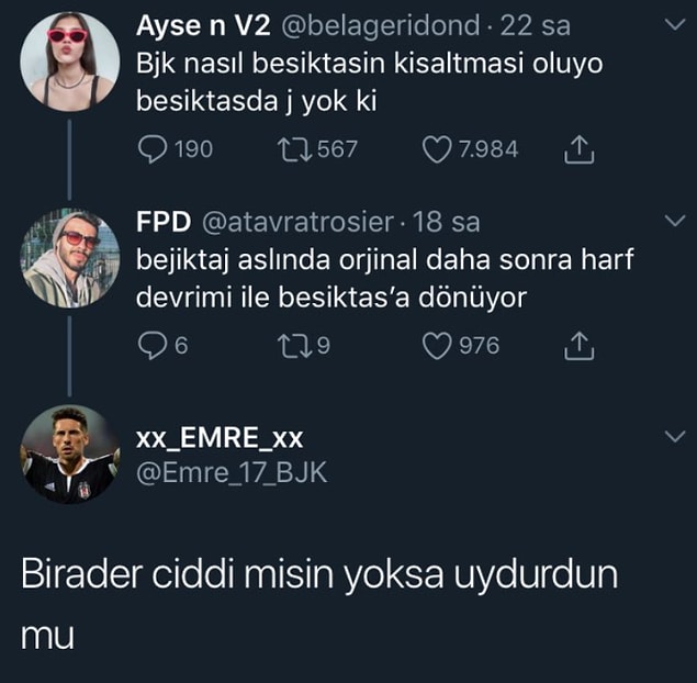 14. İnanmış...