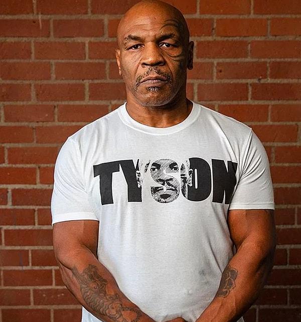 7. Mike Tyson
