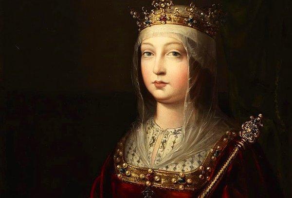 15. yüzyılda yaşayan Kastilyalı Kraliçesi I. Isabel, hayatı boyunca katı bir Katolik oldu.