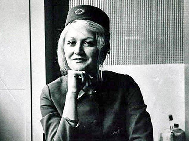 11. Vesna Vulović isimli hostes ise 10 bin metre yükseklikte uçtuğu sırada patlayan uçaktan kurtulan tek insan olmuş!