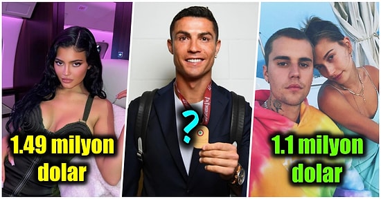 Dünyaca Ünlü İsimlerin Instagram'da Paylaşım Başına Ne Kadar Kazandıklarını Görünce Bi' Miktar Şaşıracaksınız!