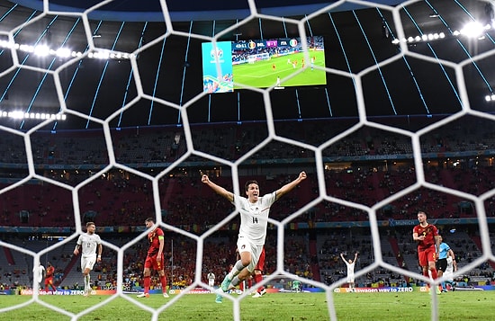 EURO 2020'de İlk Yarı Finalistler Belli Oldu: İspanya ve İtalya!