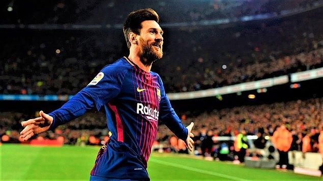 1. Lionel Messi - 6