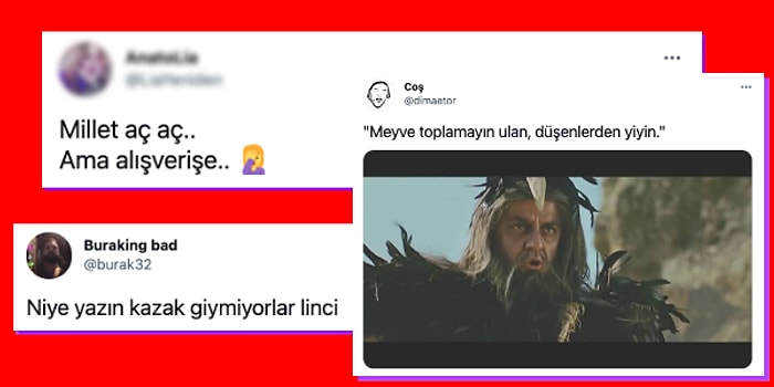 Açlıktan Şikayet Eden İnsanları Alışveriş Yapıyorlar Diye Eleştiren Twitter Kullanıcısına Yorumlar Gecikmedi
