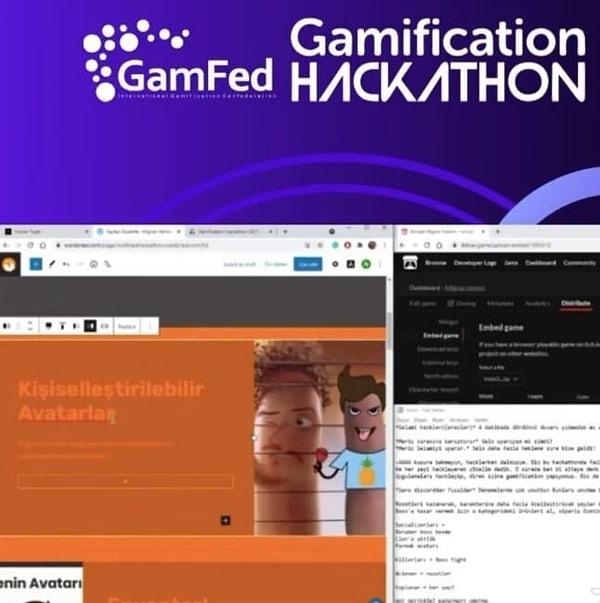 3. Gamification Hackathon etkinliğini Jüri Özel Ödülünü Migros Hemen ile eşleşen Multi-Race öğrenci ekibi oldu.
