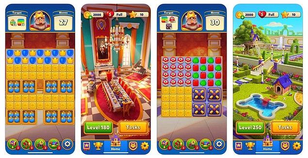 Şirket ilk oyunları Royal Match adlı yapımları ile dikkatleri üzerine çekmişti.