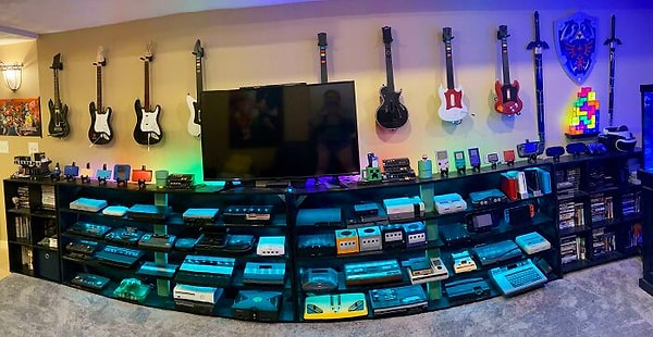 4. Моя семья считает меня сумасшедшим. Надеюсь, некоторые из вас, ребята, оценят мой идеальный уголок