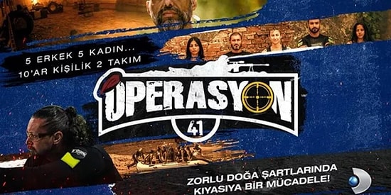 Operasyon 41 Bu Akşam Başlıyor! İşte Operasyon 41 Formatı ve Yarışmacıları...