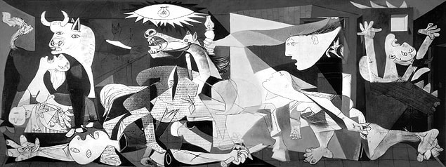 16. Picasso ölümünden sonra milyonlara satılan tablolarını kış aylarında ısınmak için yakıyormuş.