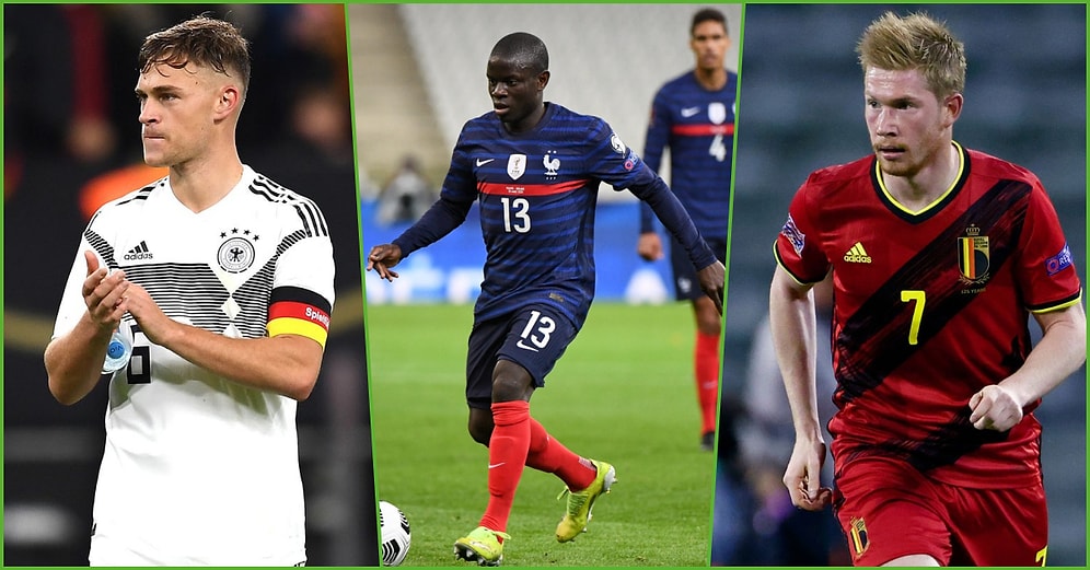 Kimler Var Kimler… Avrupa Futbol Şampiyonası’nda İzlemesi En Keyifli Orta Saha Oyuncusunu Seçiyoruz!