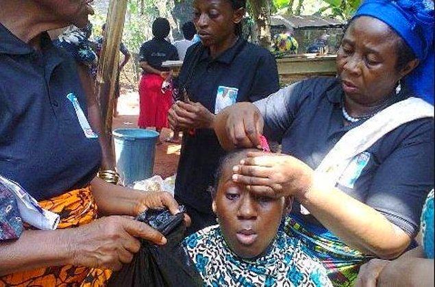 20. "Igbo kökenli insanlar bir kadın dul kalırsa ve özellikle çocuk doğurmamışsa onun hayatının bittiğini varsayıyorlar ve saçlarını kazıyorlar."