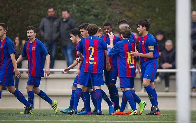 3. Barcelona FC, İspanya