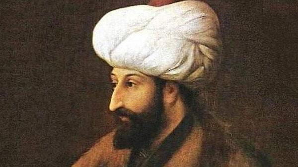 1. Fatih Sultan Mehmed