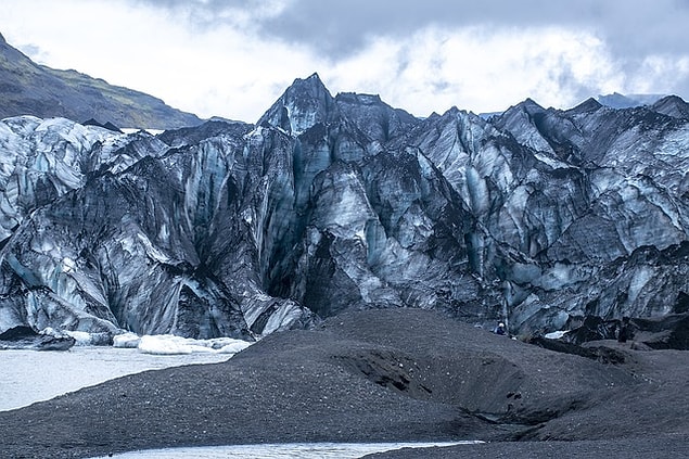 7. Eyjafjallajökull, Hekla, Katla - İzlanda