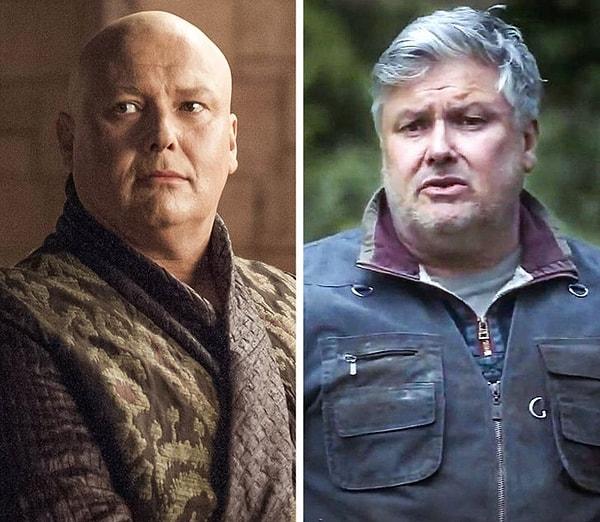 14. Conleth Hill / Lord Varys