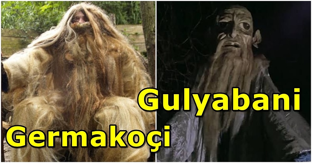 Çarşamba Karısı'ndan Gulyabani'ye! Türk Mitolojisinde Yer Alan Birbirinden 'Tuhaf' Yaratıklar