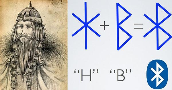 14. Bluetooth teknolojisi, Viking kralı Harald Bluetooth'un adını almıştır.
