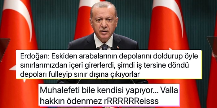 Recep Tayyip Erdoğan'ın Depo Fulleme ile İlgili Açıklamaları Herkesin Diline Düştü