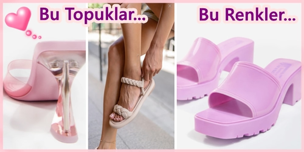 Tüm Yaz Boyunca Ayağınızdan Çıkarmak İstemeyeceğiniz 2021 Modası Sandalet Modelleri