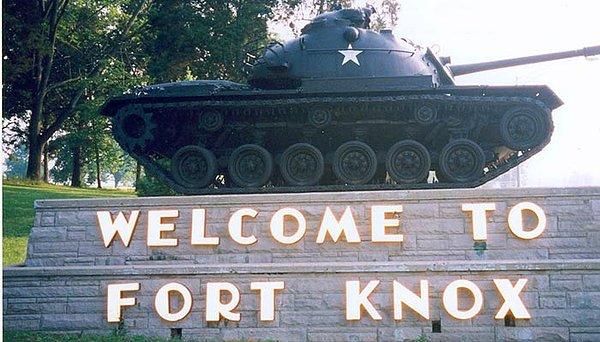 7. Fort Knox