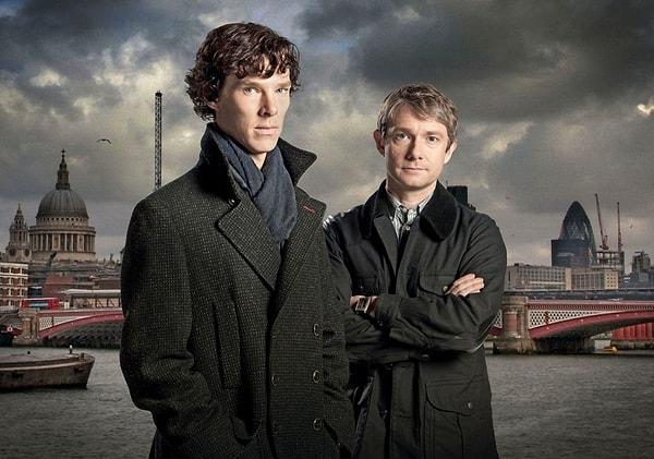 1. Sherlock, IMDb: 9.1