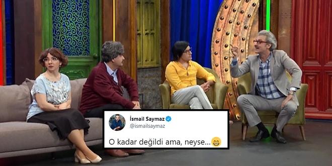 Güldür Güldür Show'dan Süleyman Soylu'nun Habertürk'teki Yayınına Gönderme: 'İsmail Saymaz Gibi Kaldım'