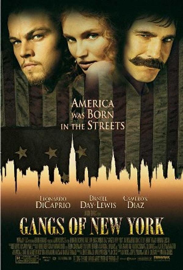 11. Gangs of New York