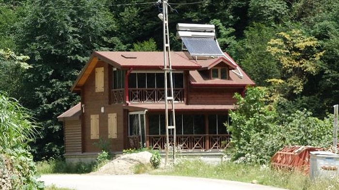 'Tosuncuk' Memleketine Kaçak Villa Yaptırmış