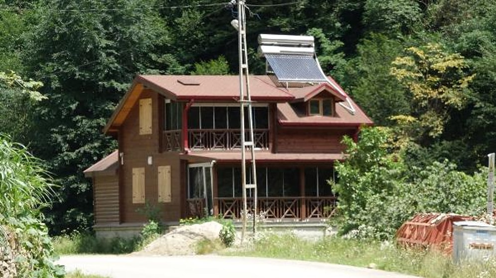 'Tosuncuk' Memleketine Kaçak Villa Yaptırmış