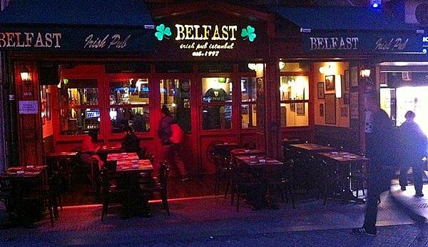 10. Belfast Irish Pub