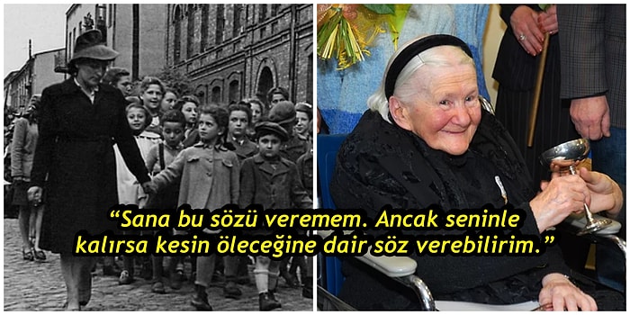 Canı Pahasına 2500 Çocuğu Nazilerin Elinden Kurtaran İrena Sendler'in Öyküsü