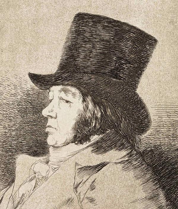 Asıl adı Francisco José de Goya y Lucientes olan Goya, 1746'da İspanya'da doğdu.