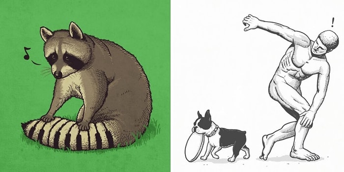 15 саркастичных картинок от художника, чьи работы рассказывают определенную историю