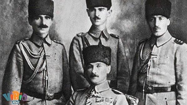 Mustafa Kemal ile hem aynı okula gitmeleri hem de aynı mahallede oturmaları sebebiyle bir bağları vardı...