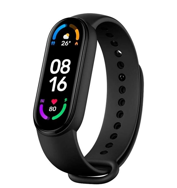 9. Xiaomi Mi Band 6'da yeni ürünler arasında.