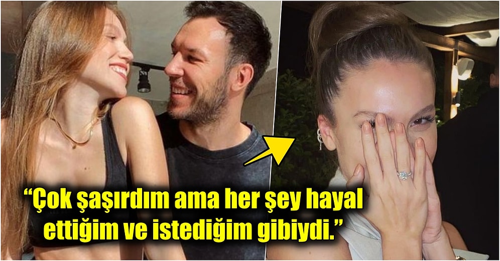 Geçtiğimiz Günlerde Evlilik Teklifi Alan Duygu Özaslan, Can Maxim Mutaf ile Ne Zaman Evleneceklerini Açıkladı!