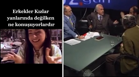 Erkekler, Kızlar Yanlarında Değilken Ne Konuşuyorlar?