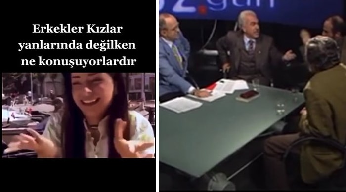 Erkekler, Kızlar Yanlarında Değilken Ne Konuşuyorlar?