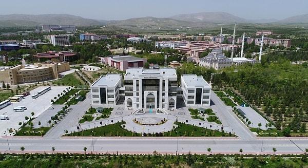 Konya Selçuk Üniversitesi (SÜ) 2020-2021 Taban Puanları ve Başarı Sıralamaları