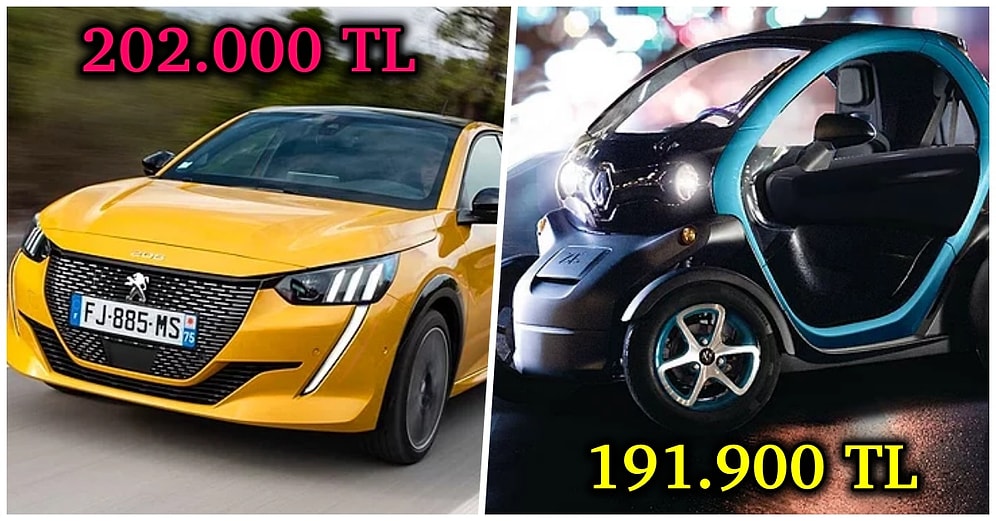 Bir Tane Bize İki Tane Devlete! 2021 Yılında Otomobil Markalarının En Ucuz Arabaları Hangileri?