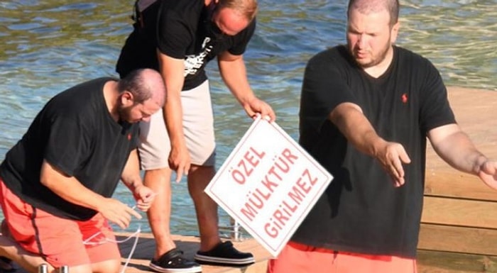 Şahan Gökbakar'ın Marmaris'teki İskelesine İnceleme! "Özel Mülktür Girilemez" Tabelası Olay Yarattı...