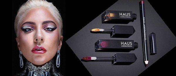 7. Lady Gaga - Haus Beauty