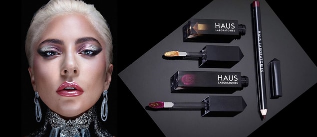 7. Lady Gaga - Haus Beauty