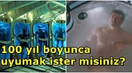 1 Asır Sonra Uyanıp Ne Yapayım? İnsanları Dondurup 100 Yıl Sonra Uyandıran Çılgın Proje: Cryonics
