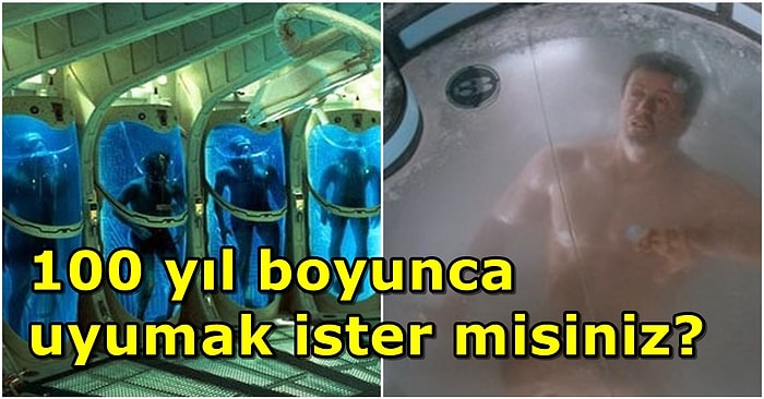 1 Asır Sonra Uyanıp Ne Yapayım? İnsanları Dondurup 100 Yıl Sonra Uyandıran Çılgın Proje: Cryonics