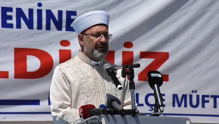 Diyanet İşleri Başkanı Erbaş: 'Müftüler Peygamberimizin Varisleridir'