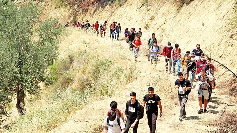 Daha da Artabilirmiş: Günde 500-1000 Afgan Kaçak Yollardan Türkiye'ye Giriyor