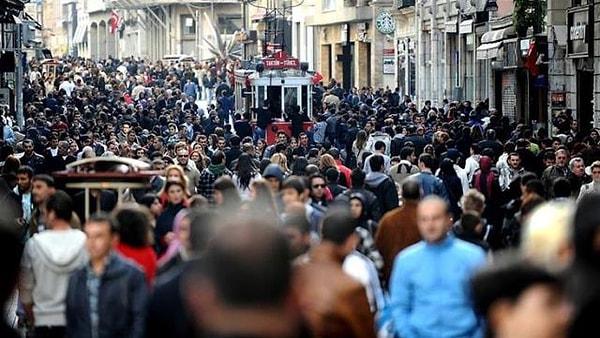 En kalabalık il İstanbul