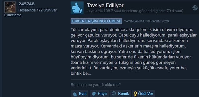 11. Gerçek bir dram hikayesi.