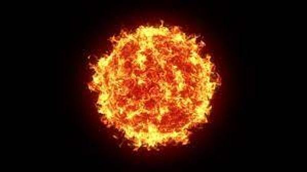 13. Sierra Madre Dağları'nda yaşayanlar Santelmo ismi verilen büyük bir ateş topu görürler.